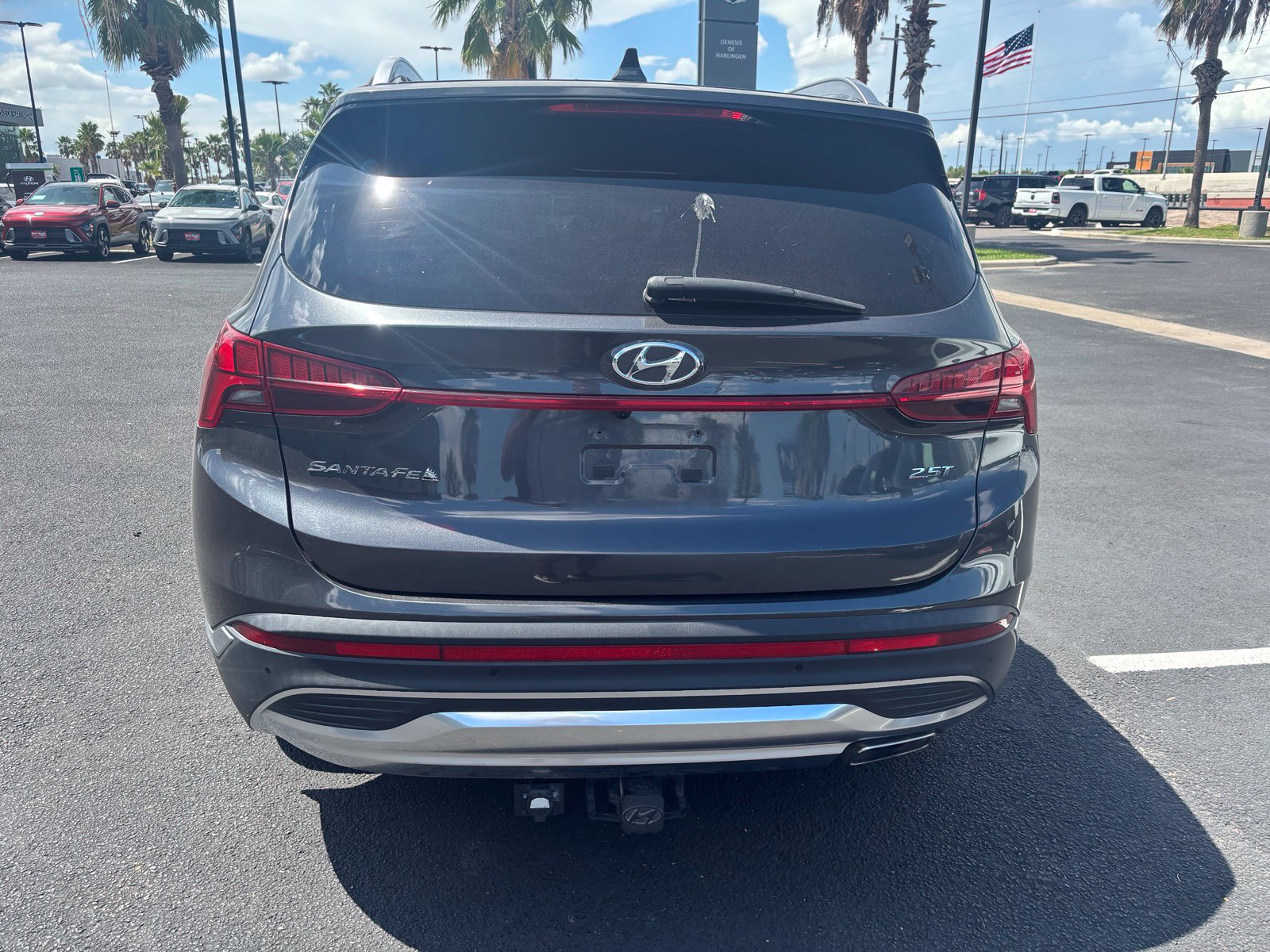 Certified 2023 Hyundai Santa Fe Limited FWD image 5