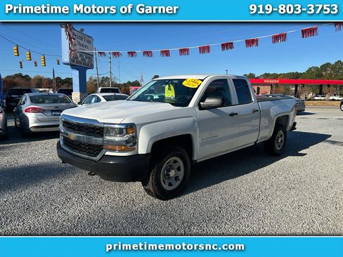 Used 2019 Chevrolet Silverado 1500 W/T w/ WT Convenience Package image 1