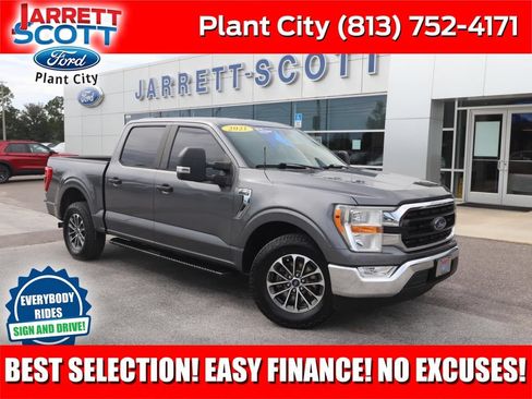 Certified 2021 Ford F150 XLT w/ Trailer Tow Package RWD image 1