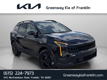 New 2027 Kia Sportage X-Line
