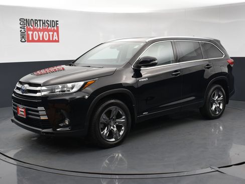 Used 2019 Toyota Highlander Limited Platinum AWD/4WD image 8
