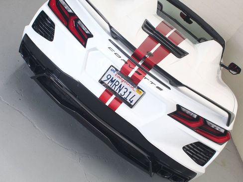 Used 2023 Chevrolet Corvette Stingray Preferred Conv w/ Z51 Performance Package image 10