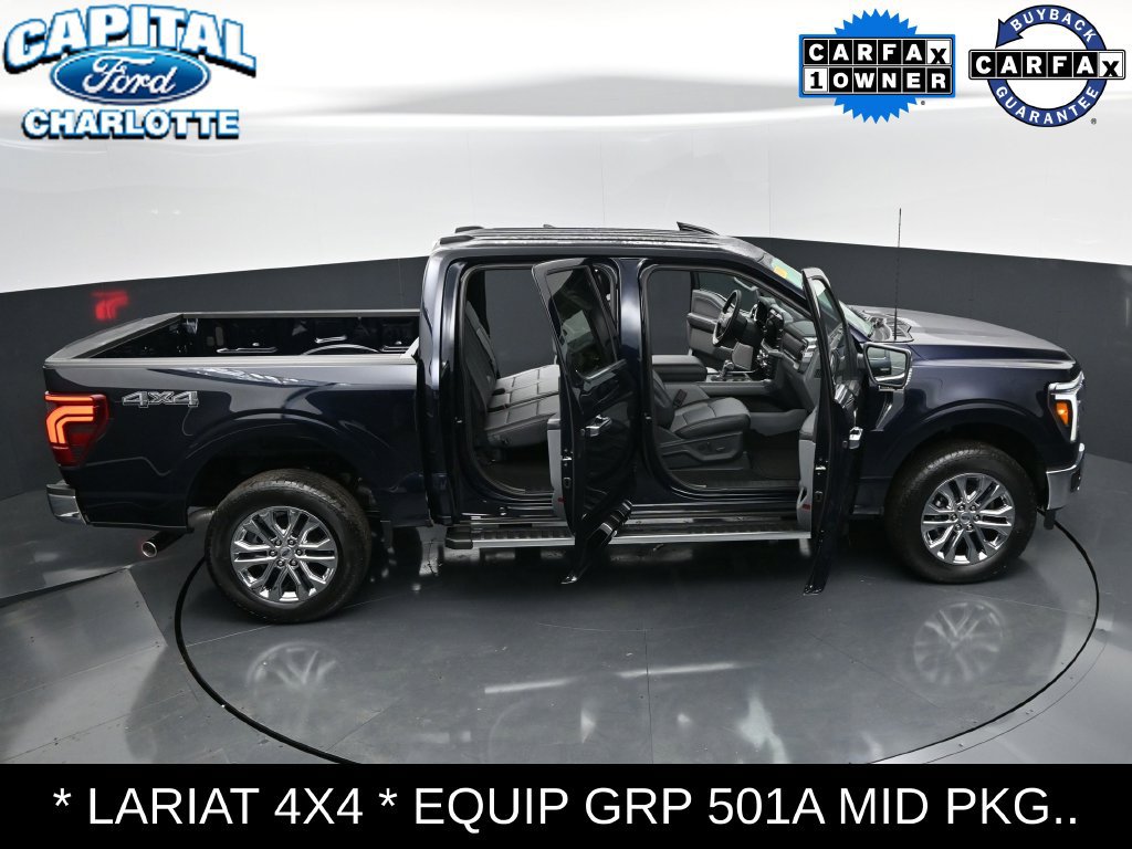 Used 2026 Ford F150 Lariat w/ Equipment Group 501A Mid AWD/4WD image 31