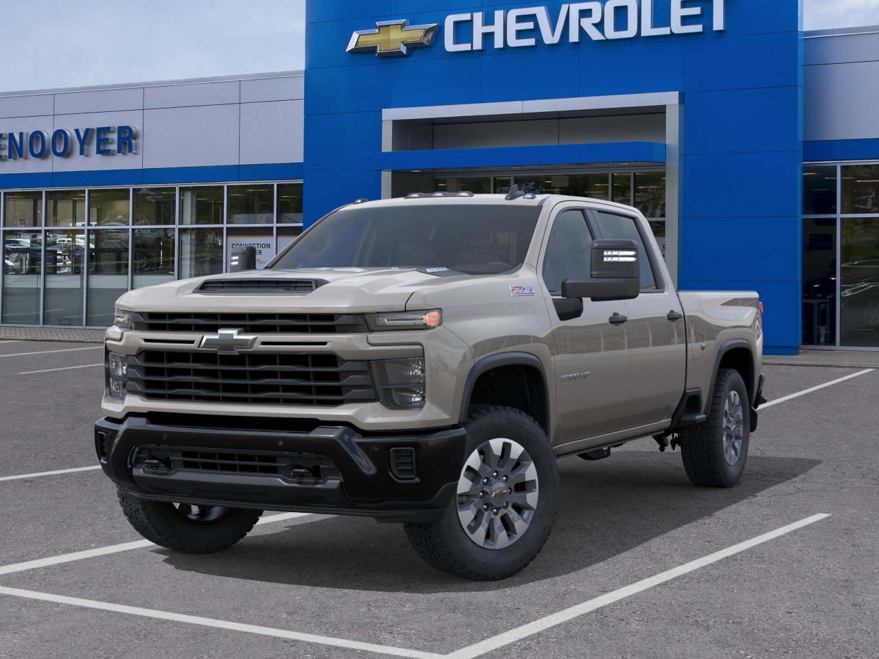 New 2026 Chevrolet Silverado 2500 Custom w/ Custom Value Package AWD/4WD image 30