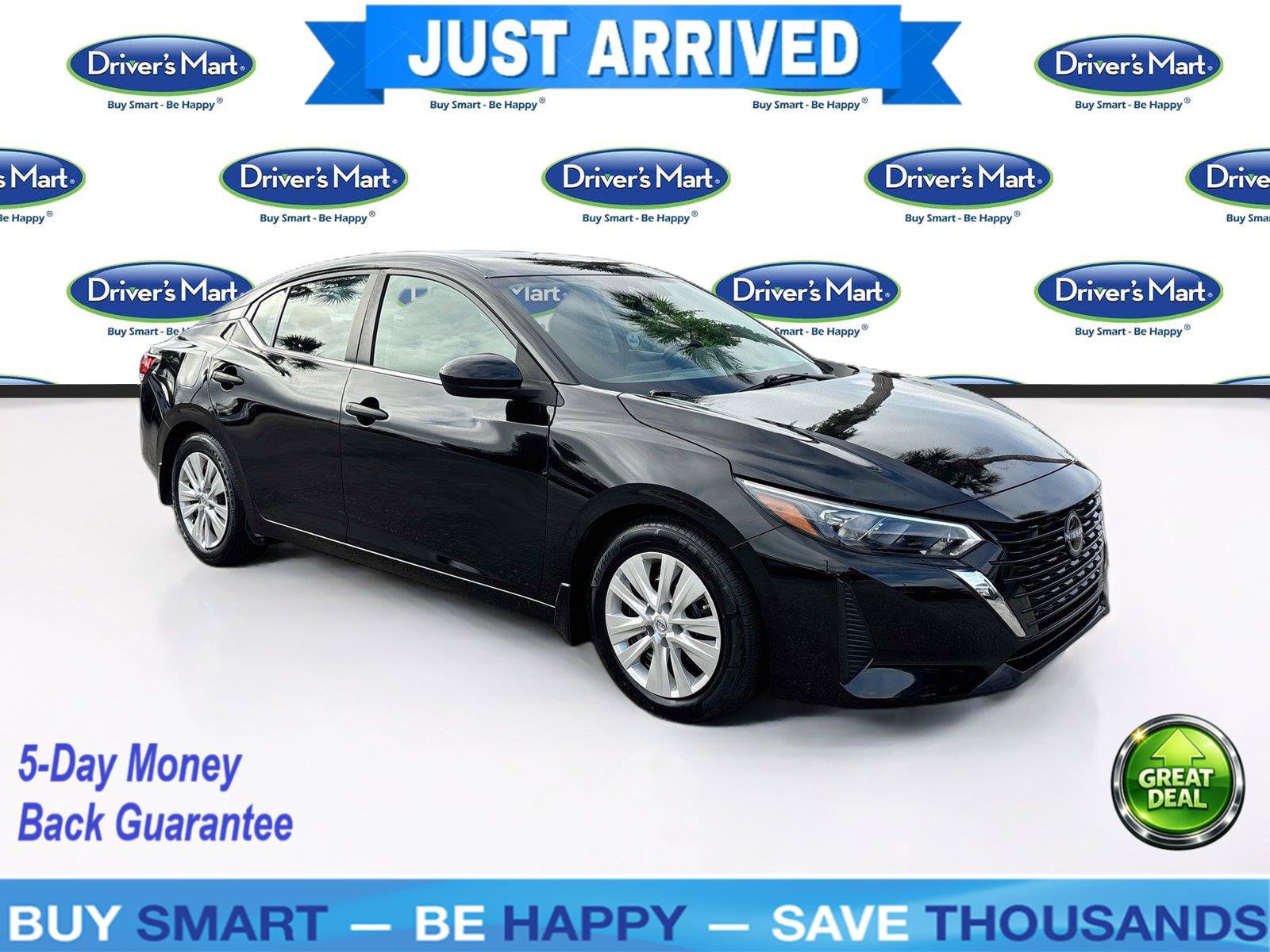 Used 2024 Nissan Sentra S FWD image 1