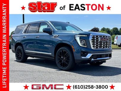 New 2026 GMC Yukon Denali w/ Sun & Power Step Package