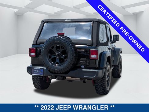 Used 2022 Jeep Wrangler Sport AWD/4WD image 5