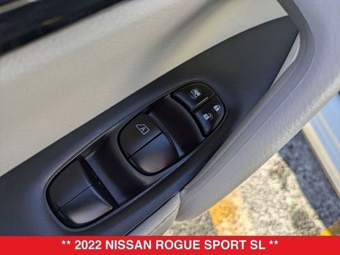 Certified 2022 Nissan Rogue Sport SL image 13