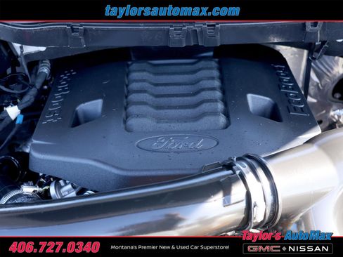 Used 2021 Ford F150 Lariat w/ Equipment Group 502A High image 49