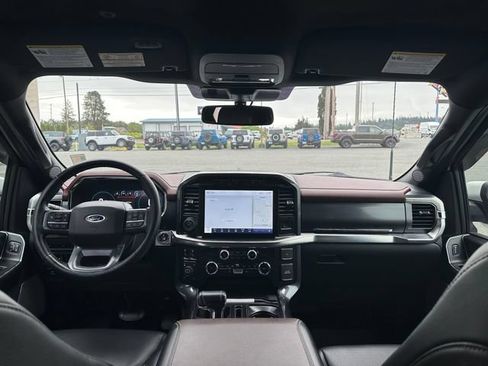 Used 2023 Ford F150 Lariat w/ Equipment Group 502A High AWD/4WD image 25