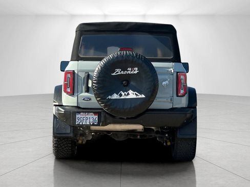 Used 2023 Ford Bronco Badlands w/ Sasquatch Package image 4