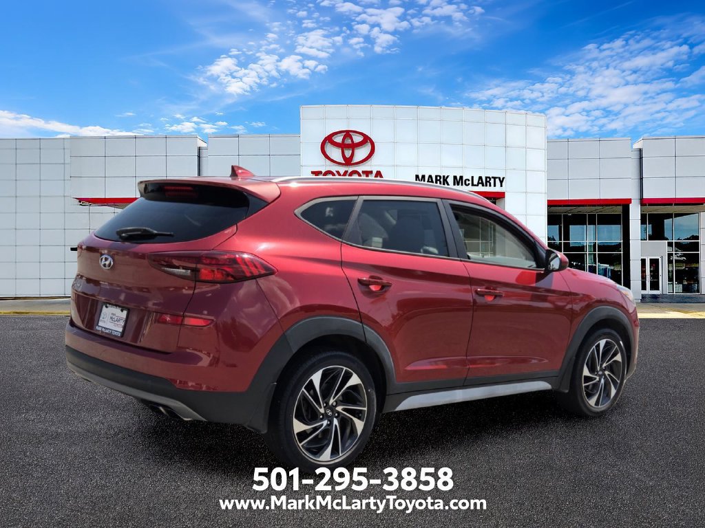 Used 2021 Hyundai Tucson Sport FWD image 5