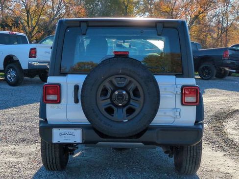 New 2026 Jeep Wrangler Sport AWD/4WD image 4