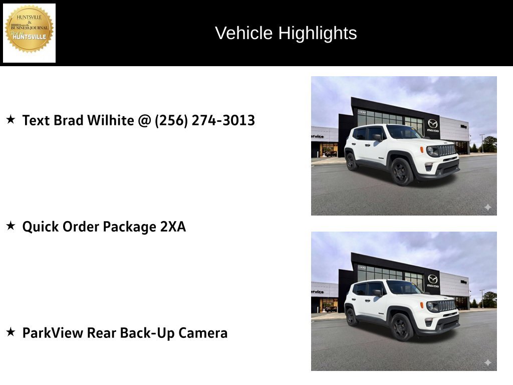 Used 2020 Jeep Renegade Sport FWD image 6