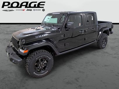 New 2026 Jeep Gladiator Willys