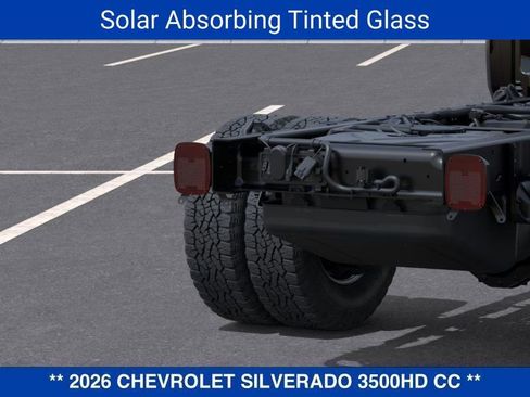 New 2026 Chevrolet Silverado 3500 W/T w/ WT Convenience Package image 21