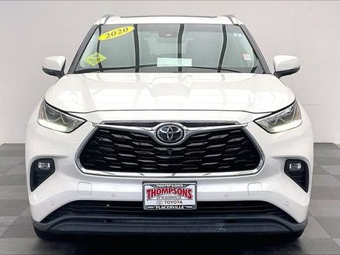 Used 2020 Toyota Highlander Limited AWD/4WD image 2