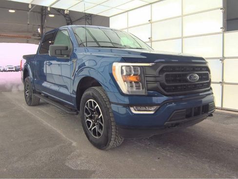 Used 2023 Ford F150 XLT w/ Equipment Group 302A High image 4