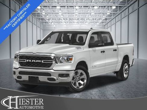 Used 2023 RAM 1500 Big Horn AWD/4WD image 1