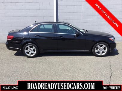 Used 2015 Mercedes-Benz E 350 4MATIC Sedan