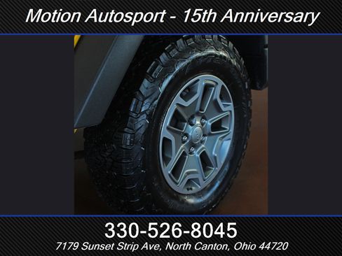 Used 2015 Jeep Wrangler Unlimited Rubicon w/ Dual Top Group image 45