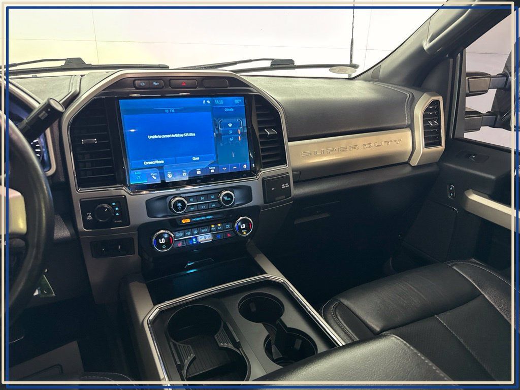 Used 2022 Ford F250 Lariat w/ Black Appearance Package AWD/4WD image 38