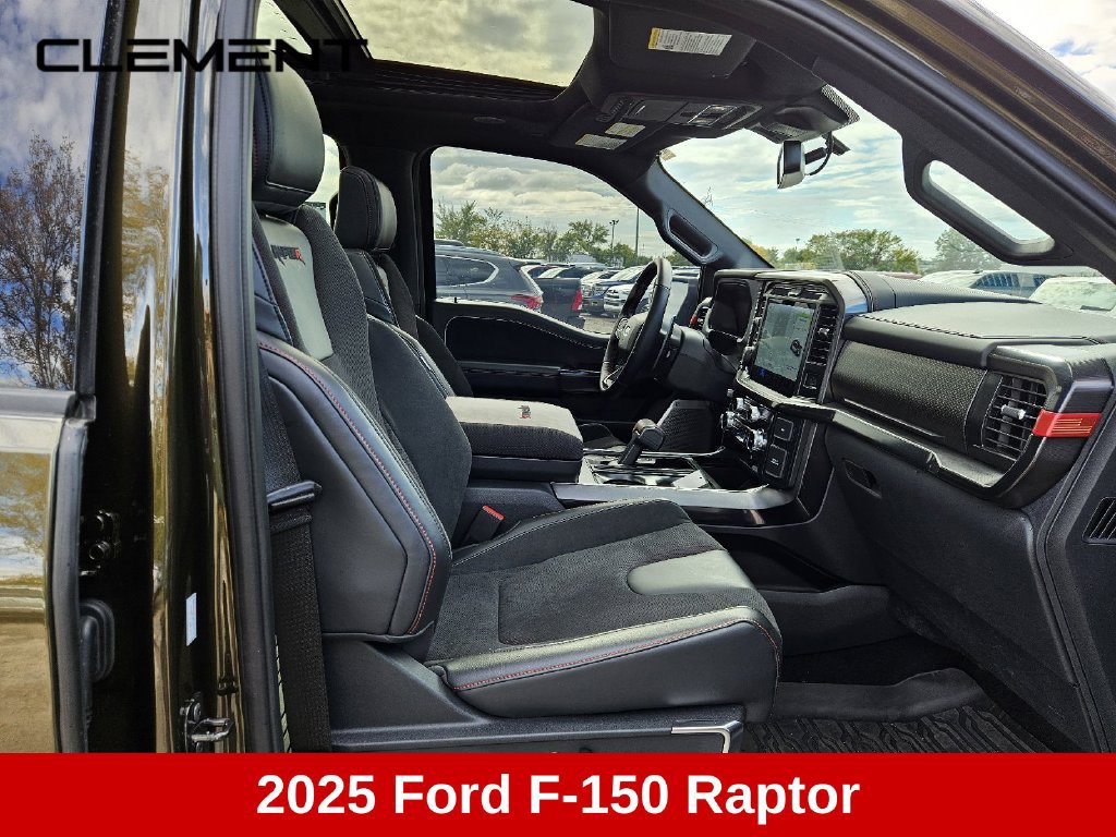 Used 2025 Ford F150 Raptor w/ Equipment Group 803A Raptor R AWD/4WD image 4