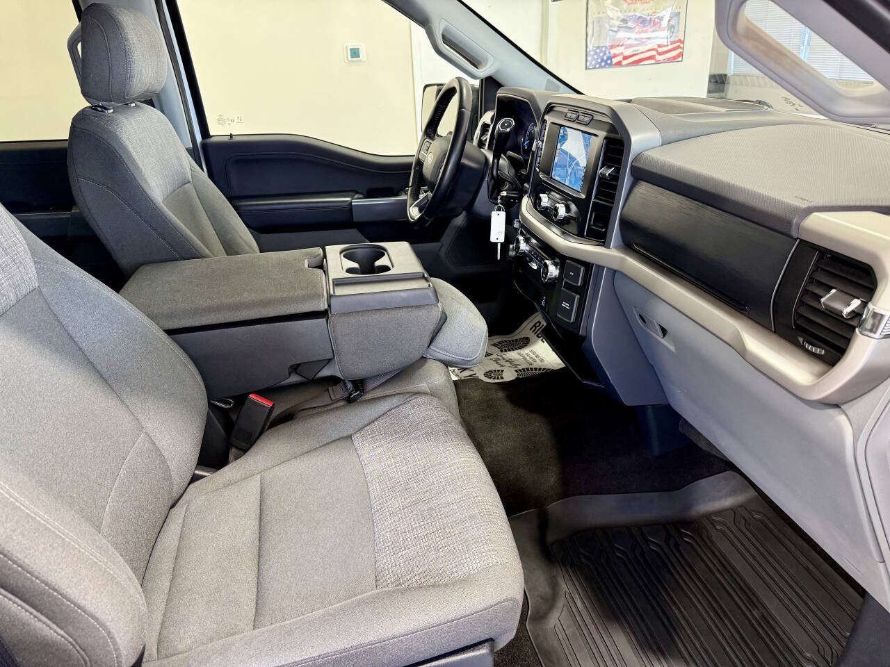 Used 2021 Ford F150 XLT w/ Equipment Group 301A Mid AWD/4WD image 25