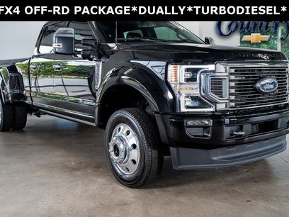 Used 2022 Ford F450 Platinum w/ FX4 Off-Road Package