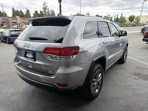 Used 2020 Jeep Grand Cherokee Limited w/ Luxury Group II AWD/4WD image 8