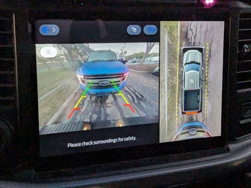 Used 2025 Ford F150 Lariat w/ Equipment Group 501A Mid image 9