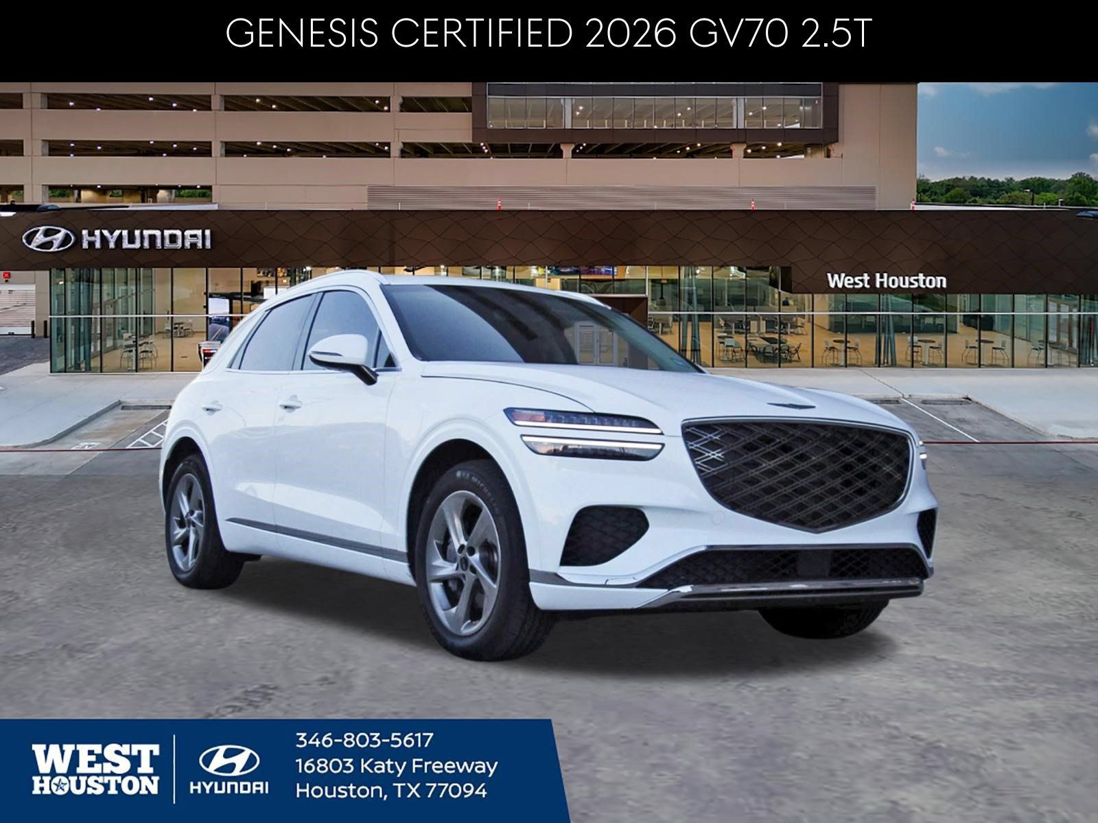 Used 2026 Genesis GV70 2.5T AWD/4WD image 1