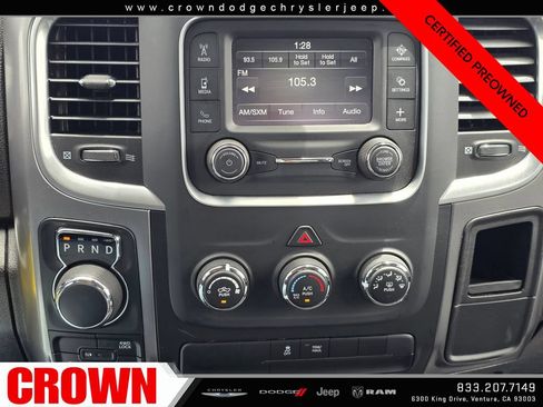 Certified 2024 RAM 1500 Classic SLT AWD/4WD image 25