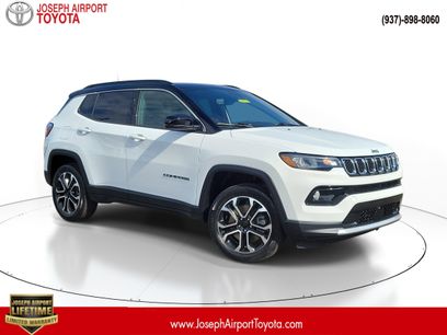 Used 2023 Jeep Compass Limited w/ Sun and Sound Group