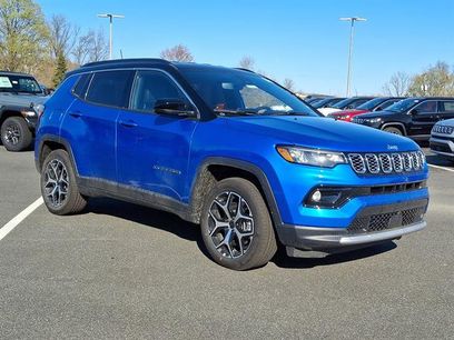 New 2025 Jeep Compass Limited