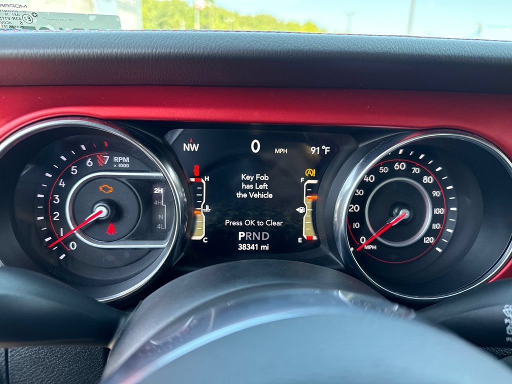 Used 2019 Jeep Wrangler Unlimited Rubicon AWD/4WD image 27