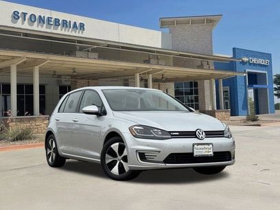 Used 2019 Volkswagen e-Golf SEL Premium