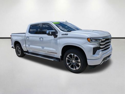 Used 2022 Chevrolet Silverado 1500 High Country w/ Technology Package AWD/4WD image 1