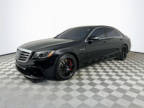 Certified 2020 Mercedes-Benz S 63 AMG 4MATIC Sedan image 3