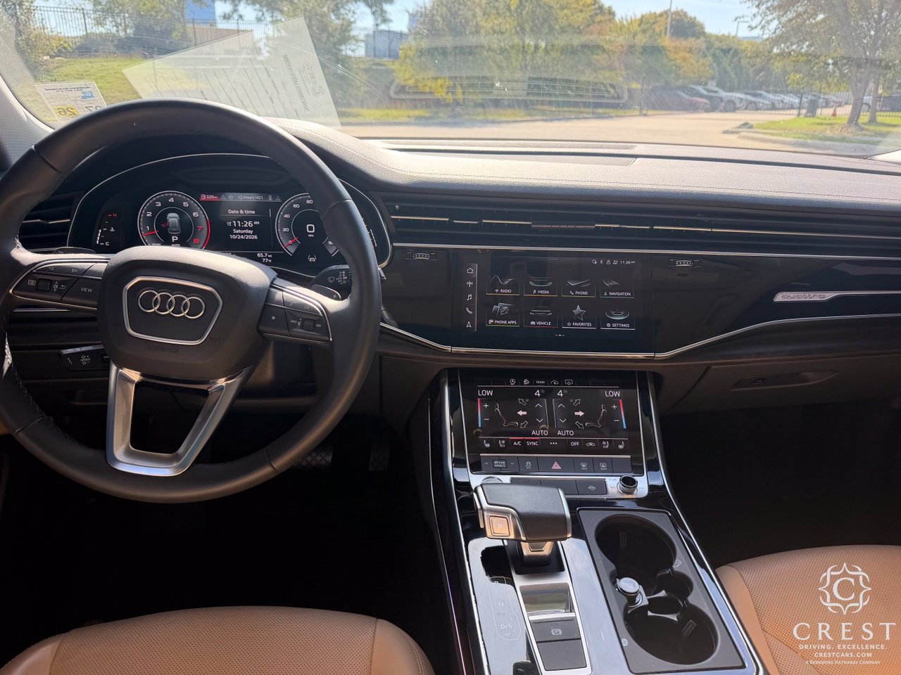 Used 2023 Audi Q8 Premium Plus AWD/4WD image 18