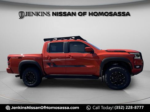 New 2025 Nissan Frontier PRO-4X AWD/4WD image 2