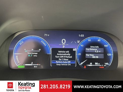 New 2026 Toyota Highlander Platinum image 11