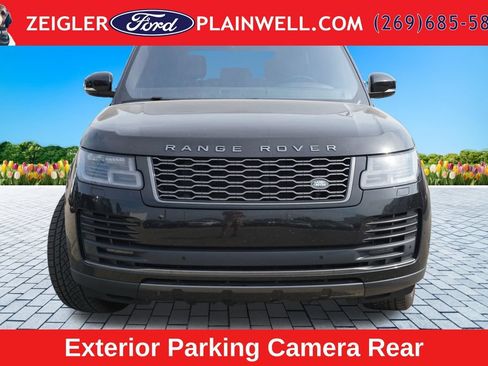 Used 2019 Land Rover Range Rover Supercharged AWD/4WD image 8