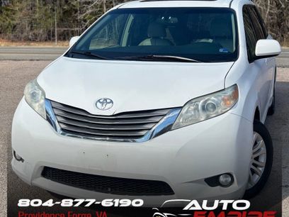Used 2011 Toyota Sienna XLE w/ Entertainment Pkg