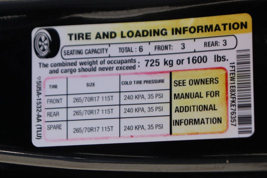 Used 2015 Ford F150 XL w/ Equipment Group 101A Mid AWD/4WD image 52