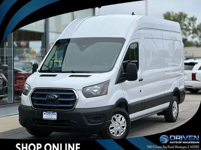 Used 2023 Ford E-Transit 148 High Roof w/ Load Area Protection Package