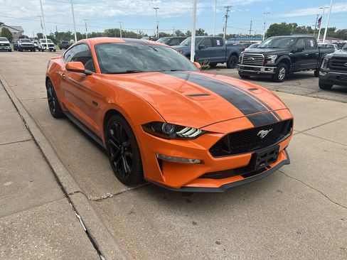 Used 2020 Ford Mustang GT Premium w/ Ford Safe & Smart Package RWD image 8