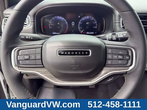 Used 2024 Jeep Wagoneer Series II w/ Flexible Seating Group RWD image 19