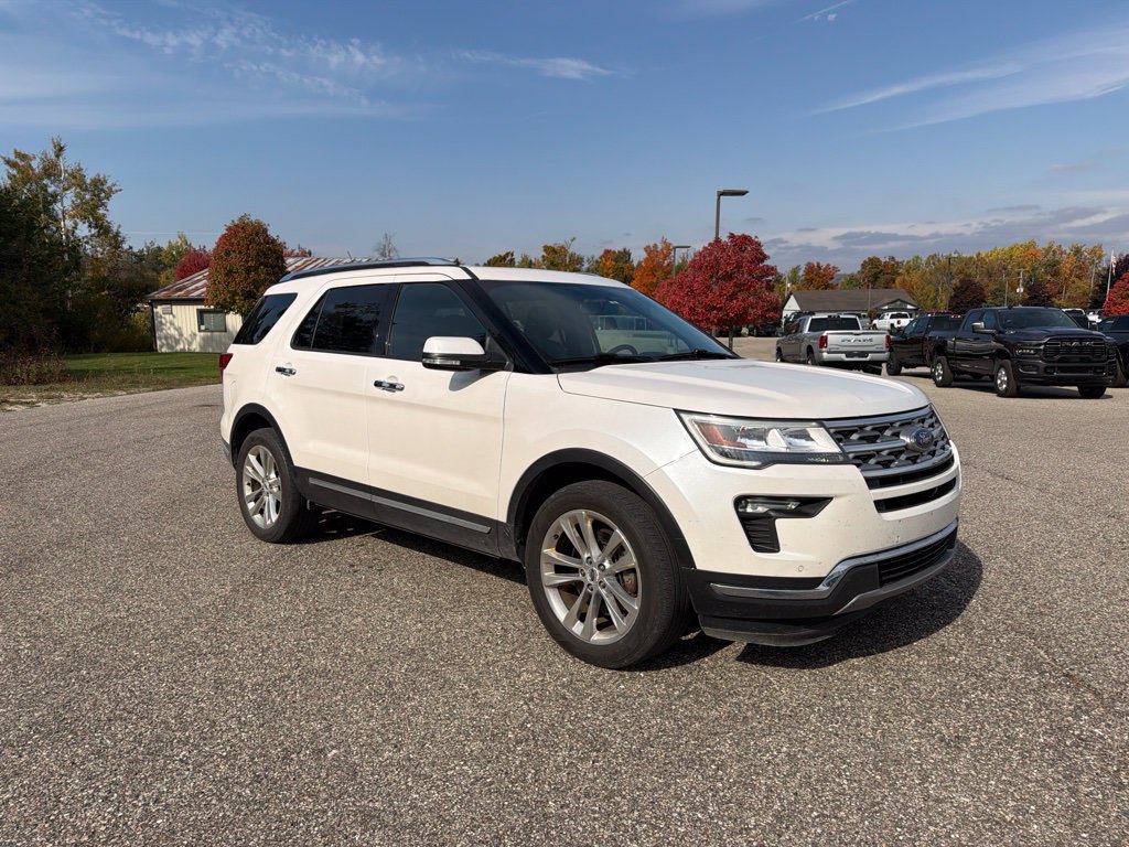 Used 2019 Ford Explorer Limited w/ Class III Trailer Tow Package AWD/4WD image 12