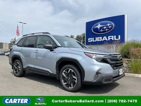 New 2025 Subaru Forester Limited w/ Popular Package image 1